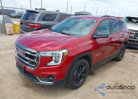 2024 GMC Terrain Awd At4 z USA, uszkodzony, nr VIN 3GKALYEG6RL386203